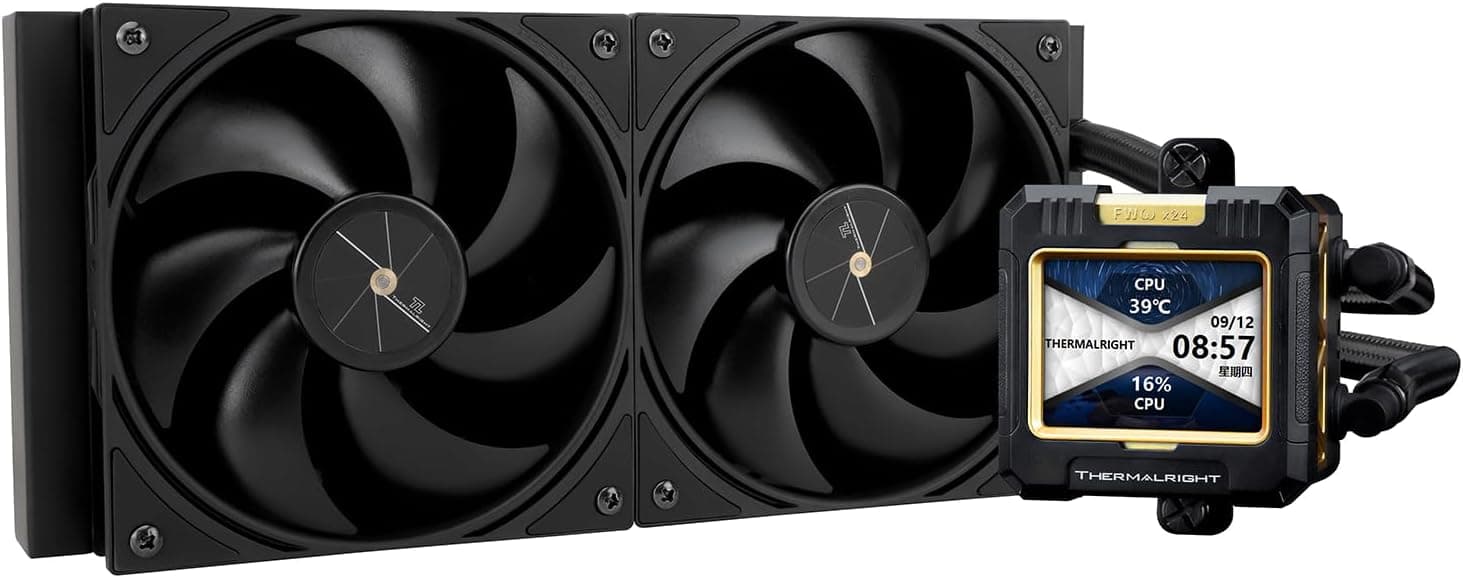 Thermalright FW240 White ARGB 240mm AIO cooler ⌚