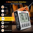 Thumbnail 2 de ThermoPro TP17 Digital meat thermometer with 2 probes 🌡️