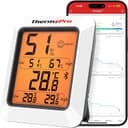 Thumbnail principal de ThermoPro TP350 Bluetooth room thermometer with 2‑year log 🌡️