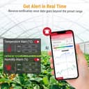 Thumbnail 5 de ThermoPro TP358 Bluetooth Hygrometer 1‑day ⌚