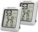 Thumbnail principal de ThermoPro TP50 digital room thermometer 2-pack 📱