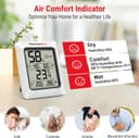 Thumbnail 3 de ThermoPro TP50 digital room thermometer 2-pack 📱
