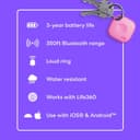 Thumbnail 3 de Tile by Life360 Mate Bluetooth Tracker for Keys & Bags 📍