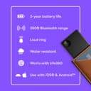 Thumbnail 1 de Tile by Life360 Slim Wallet Finder 1-Pack 📎
