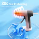 Thumbnail 2 de Tilswall 4V Glue Gun 2000mAh cordless, 30s heat 🔧