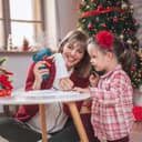 Thumbnail 6 de Tilswall 50W mini hot glue gun kit with 75 sticks 🔧