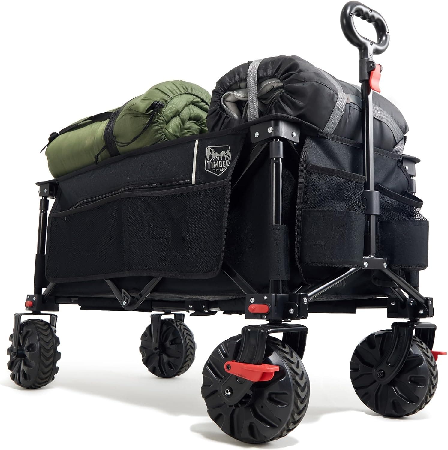 TIMBER RIDGE Festival Trolley 200L camping cart 🛒