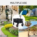 Thumbnail 6 de TIMBER RIDGE Festival Trolley 200L camping cart 🛒
