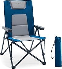 TIMBER RIDGE Folding Camping Chair 260kg capacity 🪑