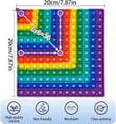 Thumbnail 2 de Times Table Poppet 12x12 multiplication fidget toy 🧸