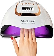 Timpou 380W UV LED Nail Lamp — 81 LEDs 💅