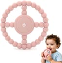 Thumbnail principal de tinifie Vibrating Silicone Teether USB Rechargeable — teether 1 📱