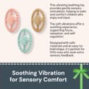 Thumbnail 3 de tinifie Vibrating Silicone Teether USB Rechargeable — teether 1 📱