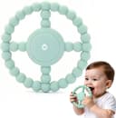 Thumbnail 4 de tinifie Vibrating Silicone Teether USB Rechargeable — teether 1 📱