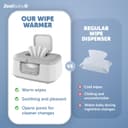 Thumbnail 4 de TinyBums Baby Wipe Warmer with LED light 🧸