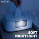 Thumbnail 5 de TinyBums Baby Wipe Warmer with LED light 🧸
