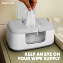 Thumbnail 6 de TinyBums Baby Wipe Warmer with LED light 🧸