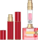 Thumbnail principal de TLTWHS Refillable Perfume Atomiser 10ml Portable Travel Spray Bottle for Women & Men 💄