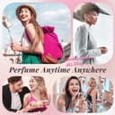 Thumbnail 6 de TLTWHS Refillable Perfume Atomiser 10ml Portable Travel Spray Bottle for Women & Men 💄