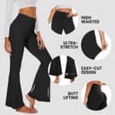 Thumbnail 2 de TNNZEET Flared High‑Waisted Yoga Leggings with Pockets 🩳