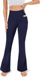 Thumbnail 6 de TNNZEET Flared High‑Waisted Yoga Leggings with Pockets 🩳