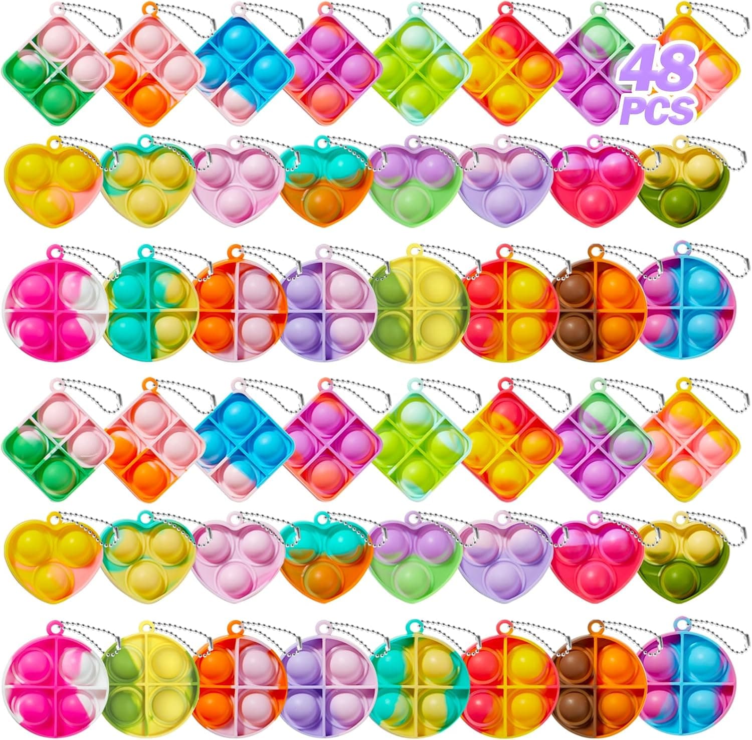 TOANWOD 48 PCS party bag fillers for kids 🎁