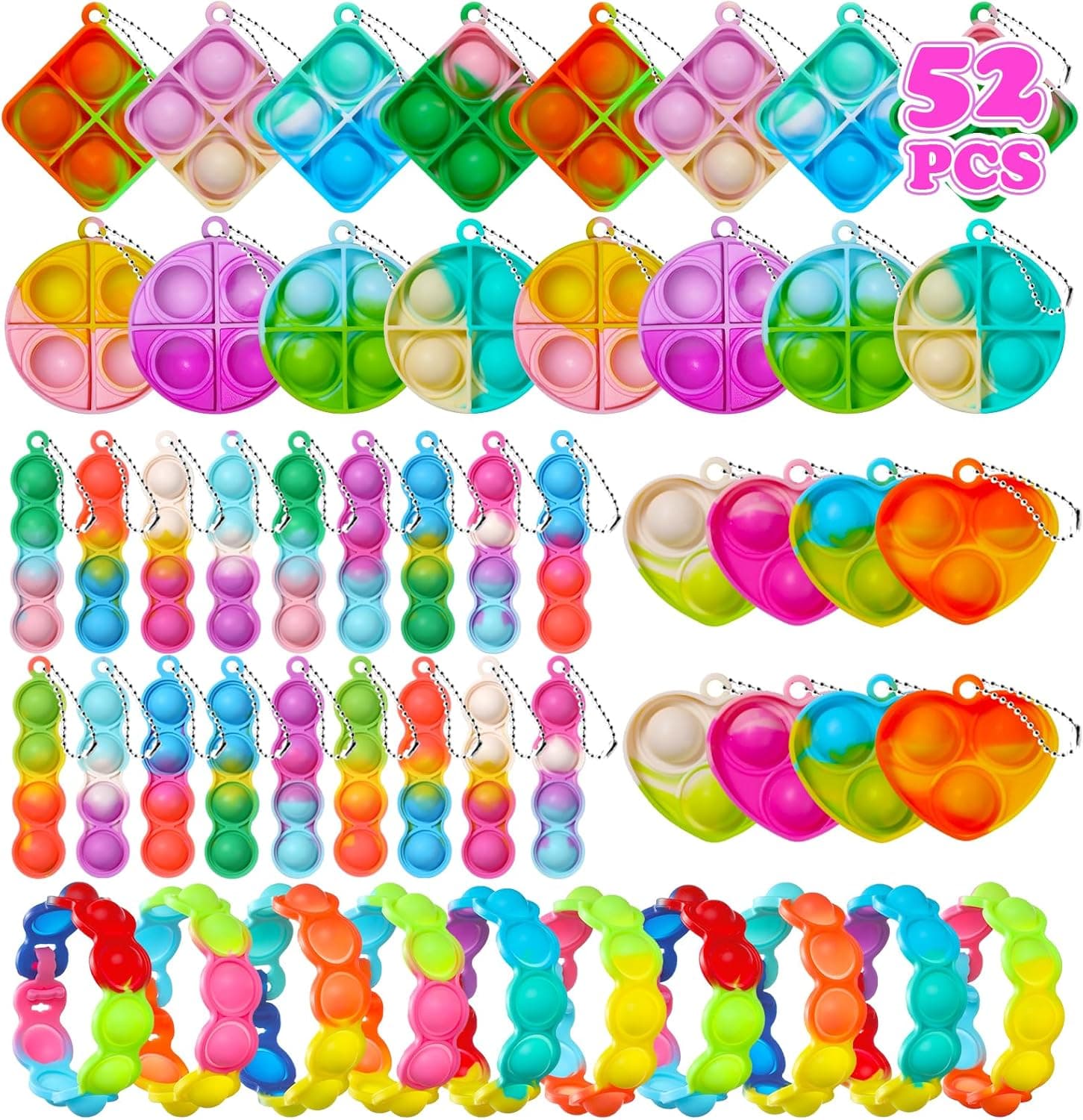 TOANWOD 52 PCS party bag fillers for kids 🎁