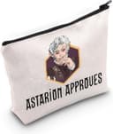 Thumbnail principal de TOBGBE BG3 Astarion zipper makeup bag 📦