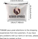 Thumbnail 1 de TOBGBE BG3 Astarion zipper makeup bag 📦