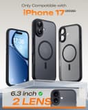 Thumbnail 1 de TOCOL iPhone 17 magnetic case with MagSafe 📱