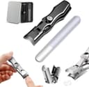 Thumbnail principal de Toe Nail Clippers for Thick Nails Big Silver 👣