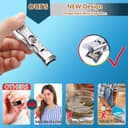 Thumbnail 2 de Toe Nail Clippers for Thick Nails Big Silver 👣