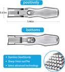 Thumbnail 5 de Toe Nail Clippers for Thick Nails Big Silver 👣