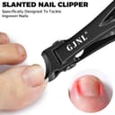 Thumbnail 2 de Toenail Clippers for Seniors Thick Toenails 45° Slanted Wide Jaw ⌚