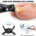 Thumbnail 4 de Toenail Clippers for Seniors Thick Toenails 45° Slanted Wide Jaw ⌚
