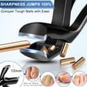 Thumbnail 2 de Toenail Clippers Wide Jaw Opening for Seniors 🎯