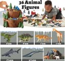 Thumbnail 4 de TOEY PLAY 3 in 1 Animal Figures 36 pcs 🧸
