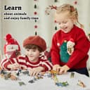 Thumbnail 5 de TOEY PLAY 3 in 1 Animal Figures 36 pcs 🧸