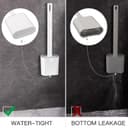 Thumbnail 1 de Toilet Brush 2 Pack Silicone Set with Holders 🧻