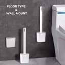 Thumbnail 4 de Toilet Brush 2 Pack Silicone Set with Holders 🧻