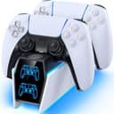 Thumbnail principal de Tokluck PS5 Controller Charger Station with LED indicators 🎮