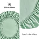 Thumbnail 5 de Tokokimo King Size Duvet Cover Set 40cm fitted sheet 🛏️