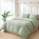 Thumbnail 1 de Tokokimo Sage Green Double Duvet Set 2 Pillowcases 🌿📘