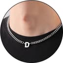 Thumbnail 2 de TOLOWOBK Initial Necklace for Men 📿