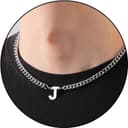 Thumbnail 5 de TOLOWOBK Initial Necklace for Men 📿