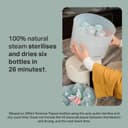 Thumbnail 2 de Tommee Tippee Quickdry Steriliser 26‑minute cycle 🍼