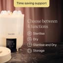 Thumbnail 3 de Tommee Tippee Quickdry Steriliser 26‑minute cycle 🍼