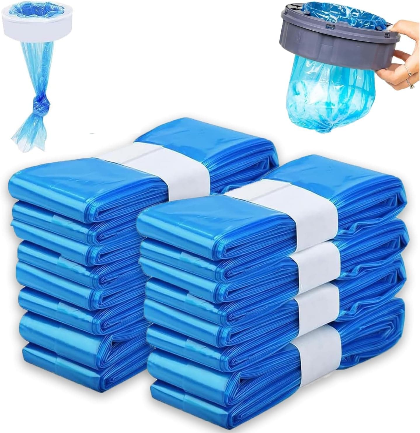 Tommee Tippee Simplee 8-Pack nappy bin refills 🧸