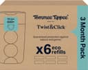 Thumbnail 1 de Tommee Tippee Twist & Click Nappy Bin Refills 10.5m 🍼