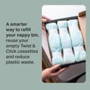 Thumbnail 2 de Tommee Tippee Twist & Click Nappy Bin Refills 10.5m 🍼